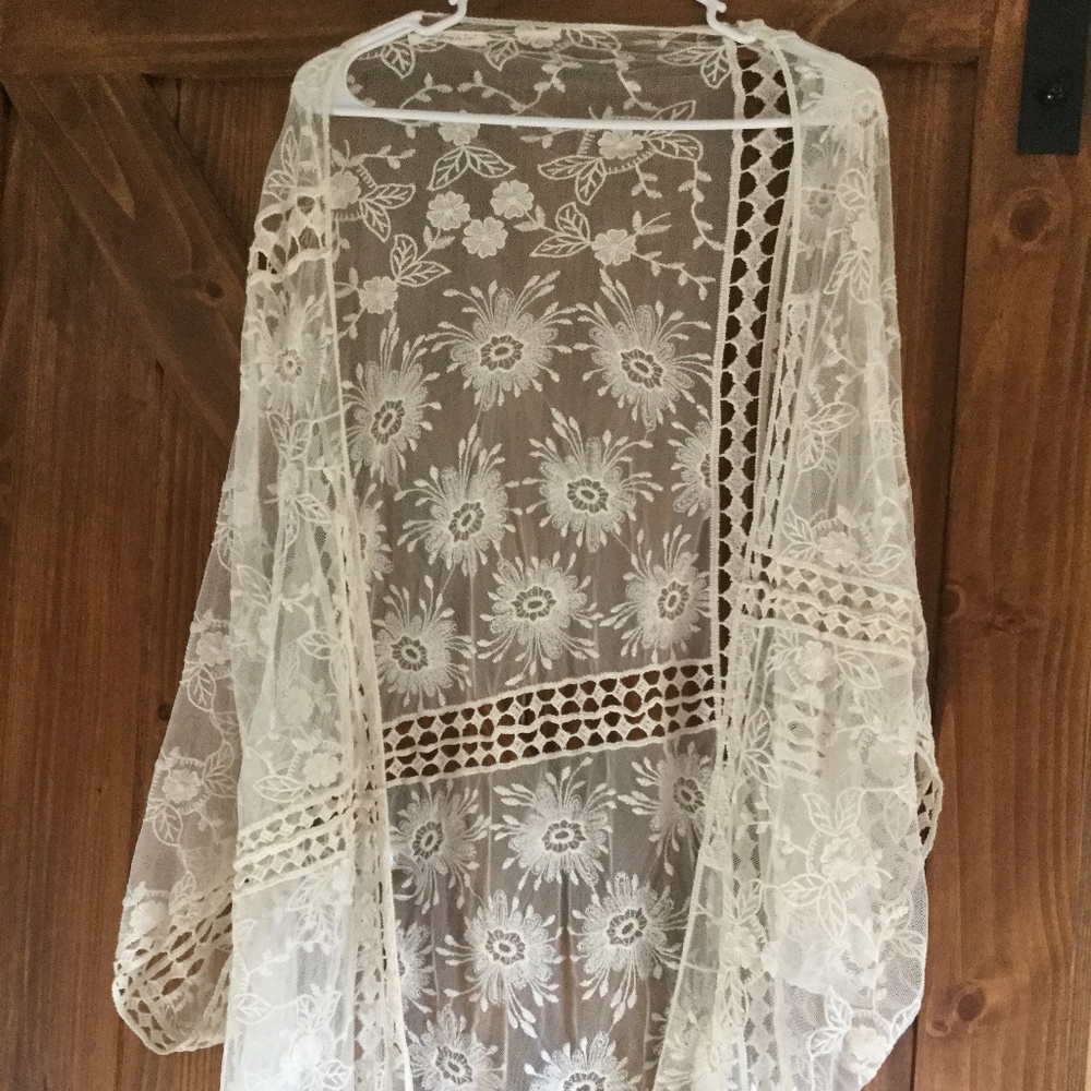 Lace cover